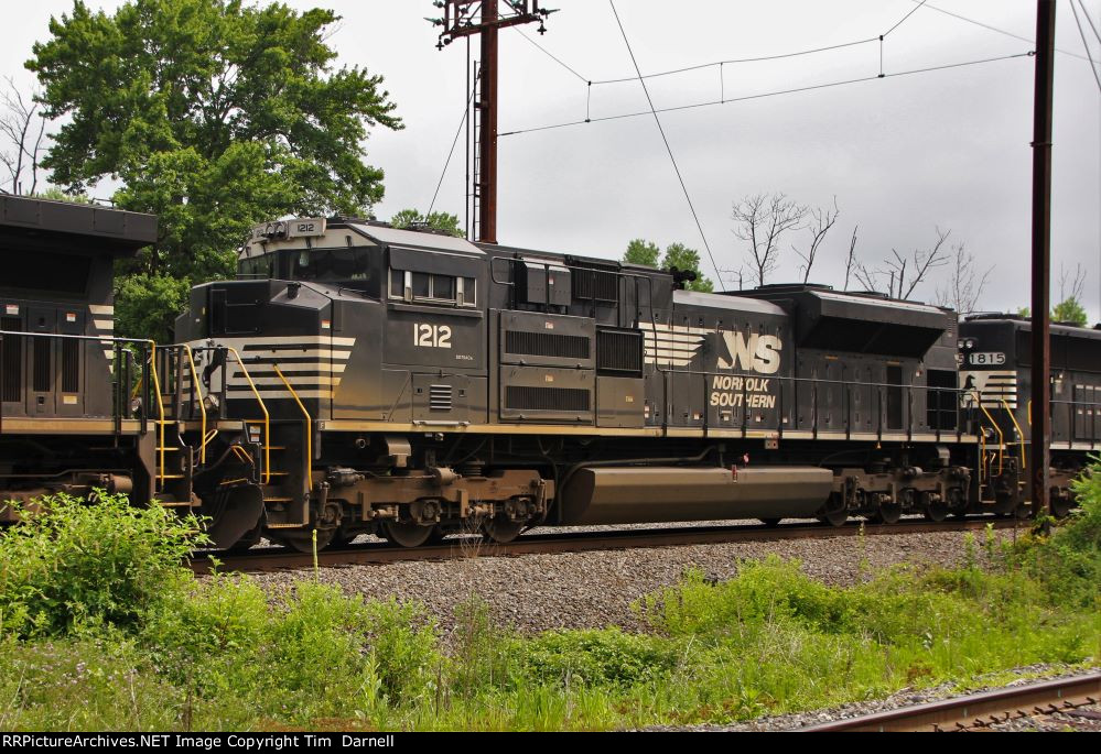 NS 1212 on 26T